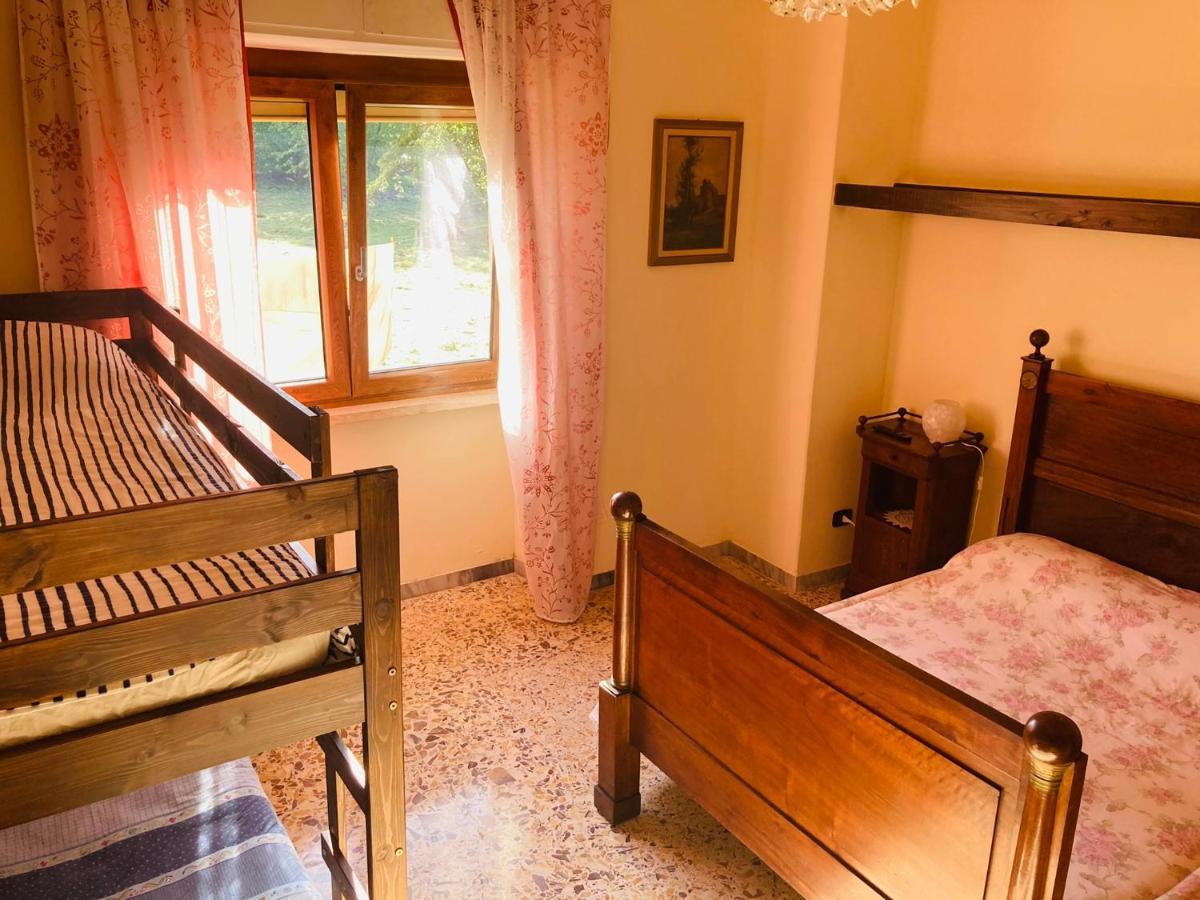 B&B Calecatine Rocca di Botte Dış mekan fotoğraf